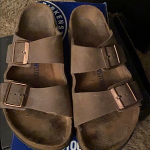 Birkenstock sandals soft bed